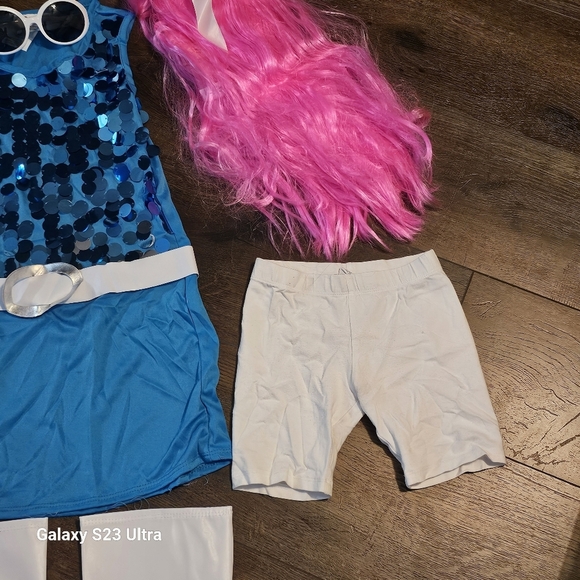 Kids Go Go Girls 60's Costume - Picture 6 of 7